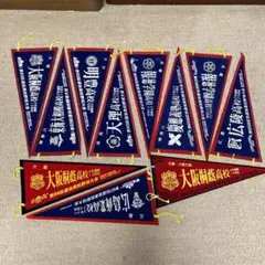甲子園選抜高校野球　ペナント 11枚セット