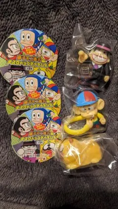 藤子不二雄 Ⓐ 缶コーヒー デスクトップアイテムズ3種セット