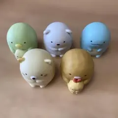 すみっこぐらしフィギュアセット