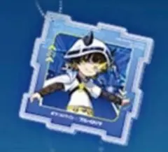 ブルーロック ポケコロツイン コラボ 当選品 蜂楽廻 アクリルキーホルダー