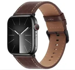 [Bisikor] 本革バンド コンパチブル アップルウォッチ 38mm…