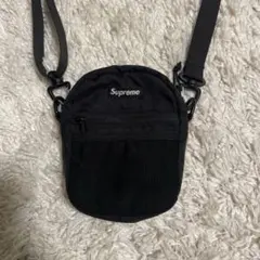 Supreme ショルダーバッグ ブラック CORDURA 黒　ボディバック