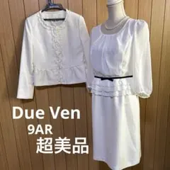 【しーちゃん 様専用】【Due Ven】　ジャケット&ワンピース　セットアップ