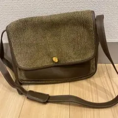 borbonese ショルダーバッグ ラムスエードのサムネイル
