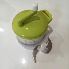 手動式 フードチョッパー 野菜カッター 水切りのサムネイル