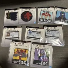 一番くじ エヴァンゲリオン E賞 ラバーコースター　コンプリートセット