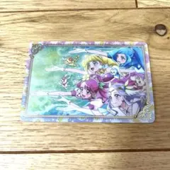 プリキュア　ヒーリングッとプリキュア カード