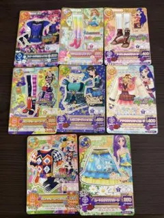 アイカツ アンコール ロケーションテスト コンプリート いちご あおい