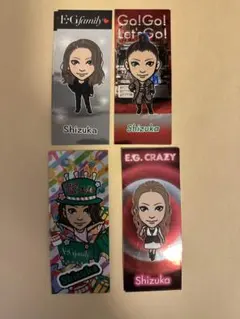 DreamShizuka 千社札 セット