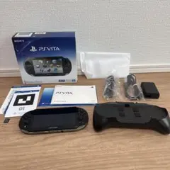 SONY PS Vita Khaki/Black 本体