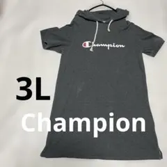 Champion（チャンピオン）の定番ロゴプリントスウェットパーカー