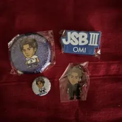 三代目 JSB 登坂広臣 OMI ガチャグッズ