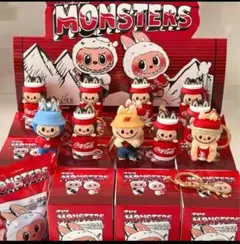 THE MONSTERS フィギュア・キーホルダーセット 6個