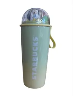 韓国限定 スターバックス　スノードーム ステンレスタンブラー