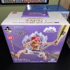 一番くじ ワンピース ラストワン賞 モンキー・D・ルフィ ギア5 野球Ver