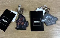 しまむらゴジラチャーム　 キーホルダー２個セット