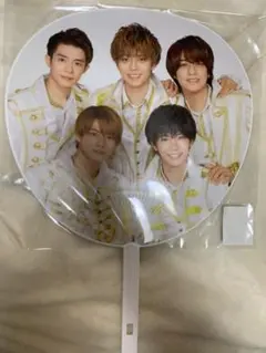 キンプリ カウコン うちわ