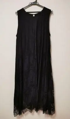 【新品】レースワンピース 大きいサイズ 結婚式 パーティ フォーマル