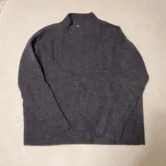 ユニクロ　スフレヤーンモックネックセーター
