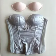 bridal bloom ビスチェ　モカグレーB70