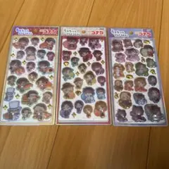 うるちゅる ポップシール 　名探偵コナン　新品未開封