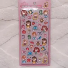 【正規品】　新品未使用　ボンボンドロップシール　ディズニー　プリンセス　希少