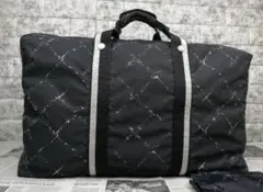 CHANEL トラベルライン ボストンバッグ