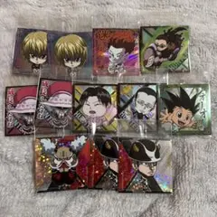 ハンターハンター ウエハース シール 12枚セット