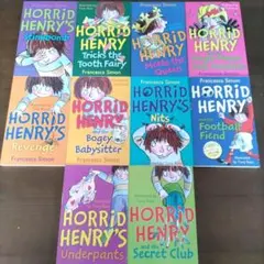 2026年最新】horrid henryの人気アイテム - メルカリ