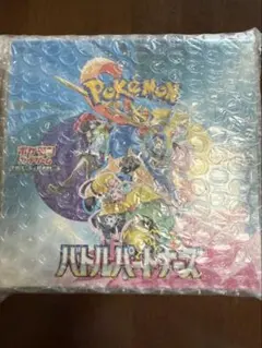 ポケモンカードゲーム SVバトルパートナーズ シュリンク付き1BOX