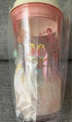 ★東京ディズニーランド★40周年スーベニアタンブラー