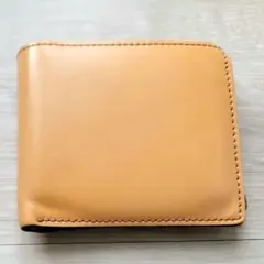 財布 （二つ折り 札入れ コードバン）