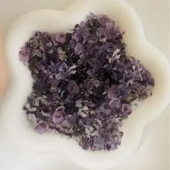 【50個】パープル素材mix ネイルパーツ　地雷系　デコパーツ まとめ売り　3D