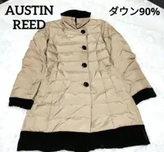 AUSTIN REED ベージュ ダウンロングコート 2026年最新】Austin Reed レディース ダウンジャケットの人気アイテム