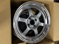 Whistler Weels KR7 15インチ 4H100 8J-0 2本のみ - メルカリ