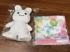 メリーズ うさちゃん ぬいぐるみ 巾着 セット 非売品のサムネイル
