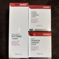 【サミュ】PDRN 化粧水、美容液 3点セット 新品 匿名配送のサムネイル