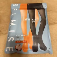 BELMISE ブルベ着圧裏起毛タイツ【L】 ベルミス