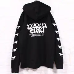 サカナクション ライブ ツアー ジップアップパーカー 2015 2016 グッズ 2026年最新】サカナクション パーカーの人気アイテム - メルカリ