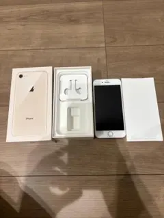 iPhone 8 本体　ゴールド　64GB