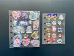 2シート　ウォーターシール&たまごっち　シール　おすそ分け