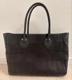 stephanekelian ステファンケリアン 編み込み レザートートバッグ