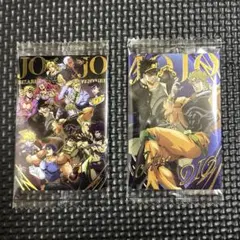 ジョジョの奇妙な冒険 ウエハース 第２弾 SP No.34 全員集合 No.30