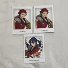 あんスタ 展示会 紅月 鬼龍紅郎 神崎颯馬 ぱしゃっつ