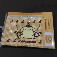 ポムポムプリン　フタ付き収納ボックス