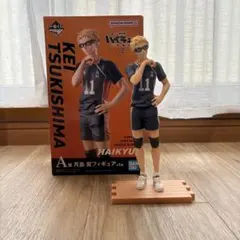 一番くじ 劇場版ハイキュー!! A賞 月島蛍 フィギュア(おまけ付き★)のサムネイル