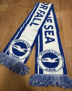 ブライトンマフラー正規品 三笘薫所属新品未使用