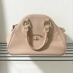 今だけ値下げ【廃盤希少】VivienneWestwood ピンク ヤスミンバッグのサムネイル