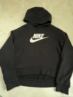 NIKE ブラック パーカー Lサイズ　キッズ