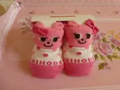 メルカリ便♡MIKI HOUSE♡ベビーソックス　うさぎ